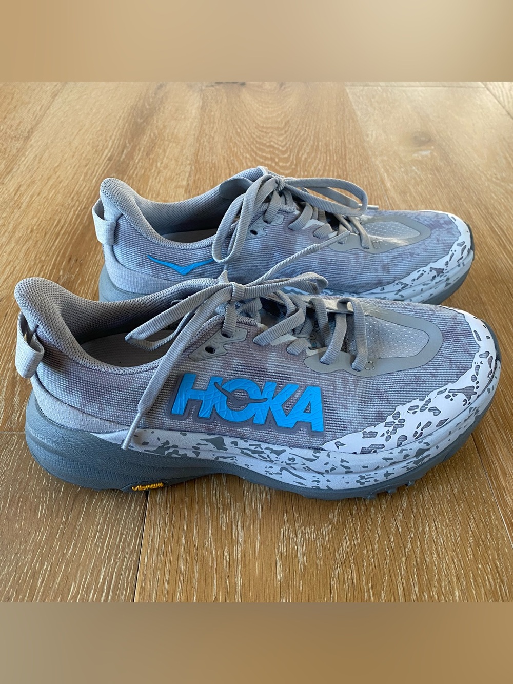 New Hoka Women’s Speedgoat Gray Sneakers